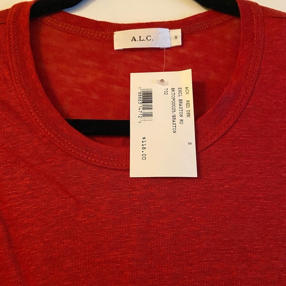 ALC linen blend tank - Picture 2 of 2